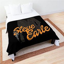 Steve Earle  Retro Folk Singer Songwriter Comforter
