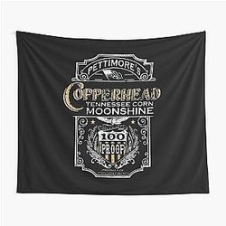 Steve Earle Inspired Copperhead Road  Tapestry