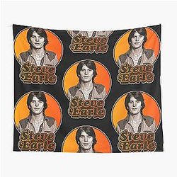Retro Steve Earle Tribute  Tapestry