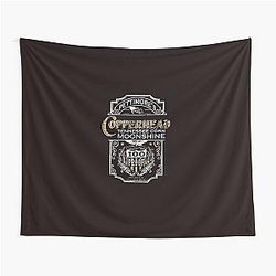 Steve Earle Inspired Copperhead Road Tapestry