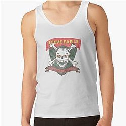 Steve Earle Copperhead Toad Album Promo  Tank Top