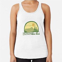 Steve Earle Racerback Tank Top