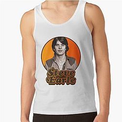 Steve Earle Tank Top