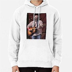 Steve Earle Photograph Pullover Hoodie