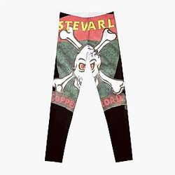 1988 Steve Earle Copperhead Toad Album Promo Leggings