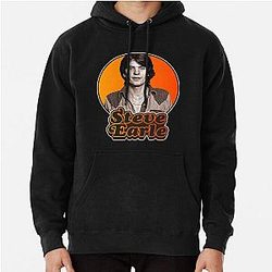 Retro Steve Earle Tribute Pullover Hoodie
