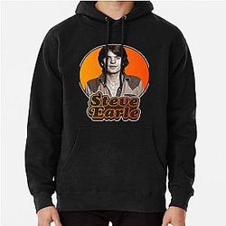 Retro Steve Earle Tribute  Pullover Hoodie