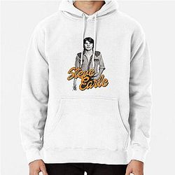 Steve Earle  Pullover Hoodie