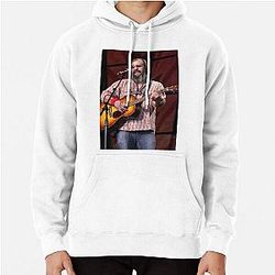 Steve Earle -  Photograph Pullover Hoodie