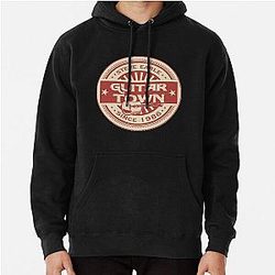 Steve Earle   Guitar Town  Classic Pullover Hoodie