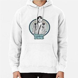 Steve Earle ∆∆ Vintage Look Original Design Pullover Hoodie