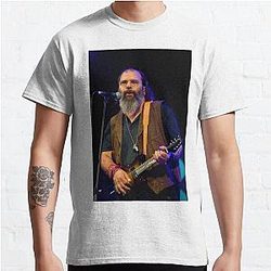 Steve Earle Live  Classic T-Shirt