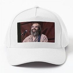 Steve Earle Photograph Baseball Cap