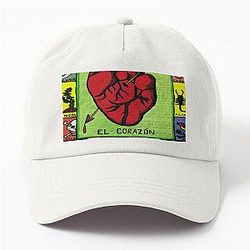 El Corazon Steve Earle Dad Hat