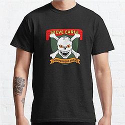 Steve Earle Classic T-Shirt