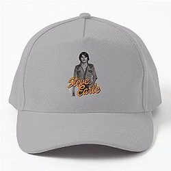Steve Earle  Retro Folk Singer Songwriter Fan Art  Baseball Cap