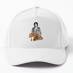 Steve Earle  Retro Folk Singer Songwriter Baseball Cap