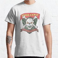 Steve Earle Copperhead Toad Album Promo  Classic T-Shirt