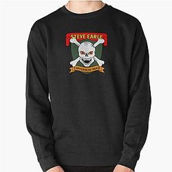 Steve Earle Pullover Sweatshirt