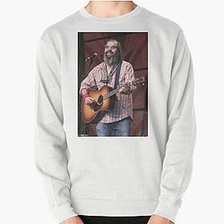 Steve Earle Photograph Pullover Sweatshirt