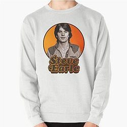 Steve Earle Pullover Sweatshirt