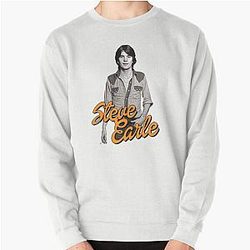 Steve Earle  Pullover Sweatshirt