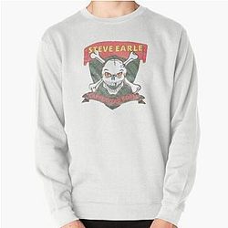 Steve Earle Copperhead Toad Album Promo  Pullover Sweatshirt