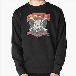 Steve Earle Copperhead Toad Pullover Sweatshirt