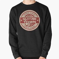 Steve Earle   Guitar Town  Classic Pullover Sweatshirt