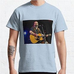 Steve Earle Live  Classic T-Shirt