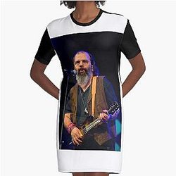 Steve Earle Live  Graphic T-Shirt Dress