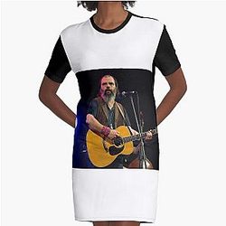 Steve Earle Live  Graphic T-Shirt Dress