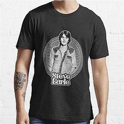 Steve Earle Essential T-Shirt