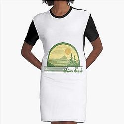 Steve Earle Graphic T-Shirt Dress