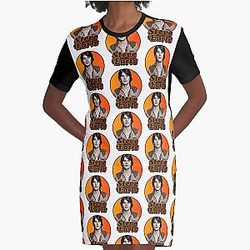 Steve Earle Graphic T-Shirt Dress