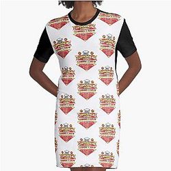 Steve Earle  Graphic T-Shirt Dress