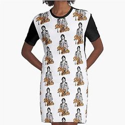Steve Earle  Graphic T-Shirt Dress