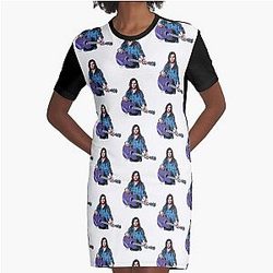 Steve Earle Graphic T-Shirt Dress