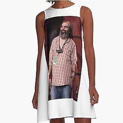 Steve Earle -  Photograph A-Line Dress