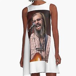 Steve Earle -  Photograph A-Line Dress