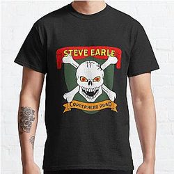 Steve Earle Classic T-Shirt