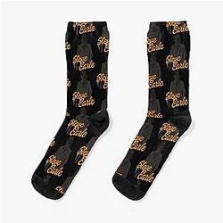 Steve Earle  Retro Folk Singer Songwriter Fan Art  Socks