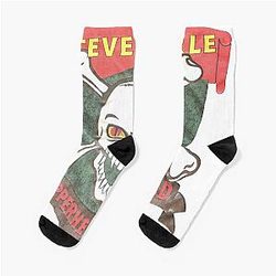 Find 1988 Steve Earle Copperhead Toad Album Promo T-Shirt Socks