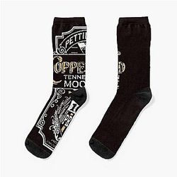 Steve Earle Inspired Copperhead Road Socks