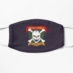 Steve Earle Flat Mask