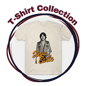 Steve Earle T-Shirts