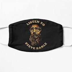 Listen to Steve Earle Flat Mask