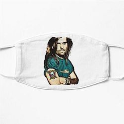 Steve Earle Flat Mask