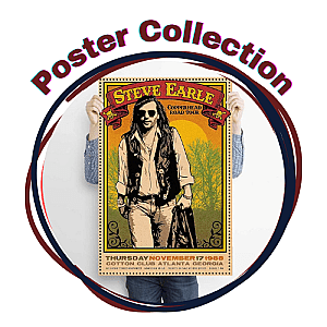 Steve Earle Posters