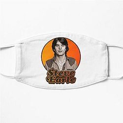 Steve Earle Flat Mask